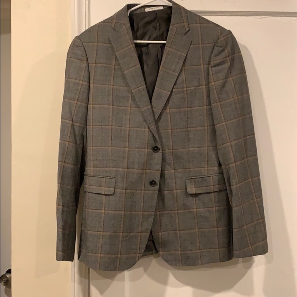 Armani blazer.